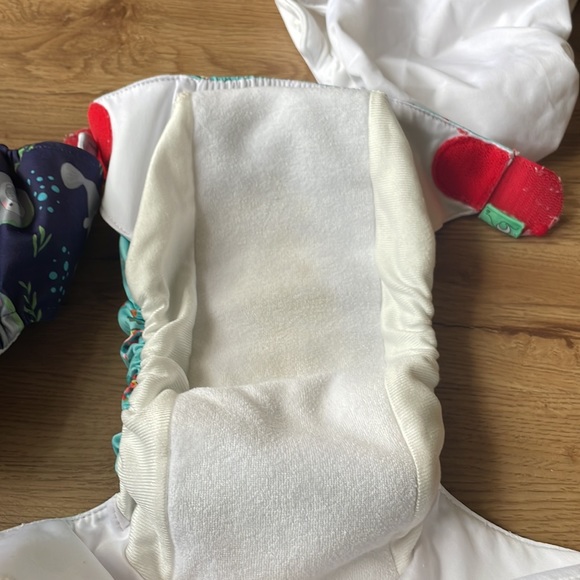 All In One Cloth diaper lot: Smart Bottom, TotBots, Glow bug - Picture 5 of 9